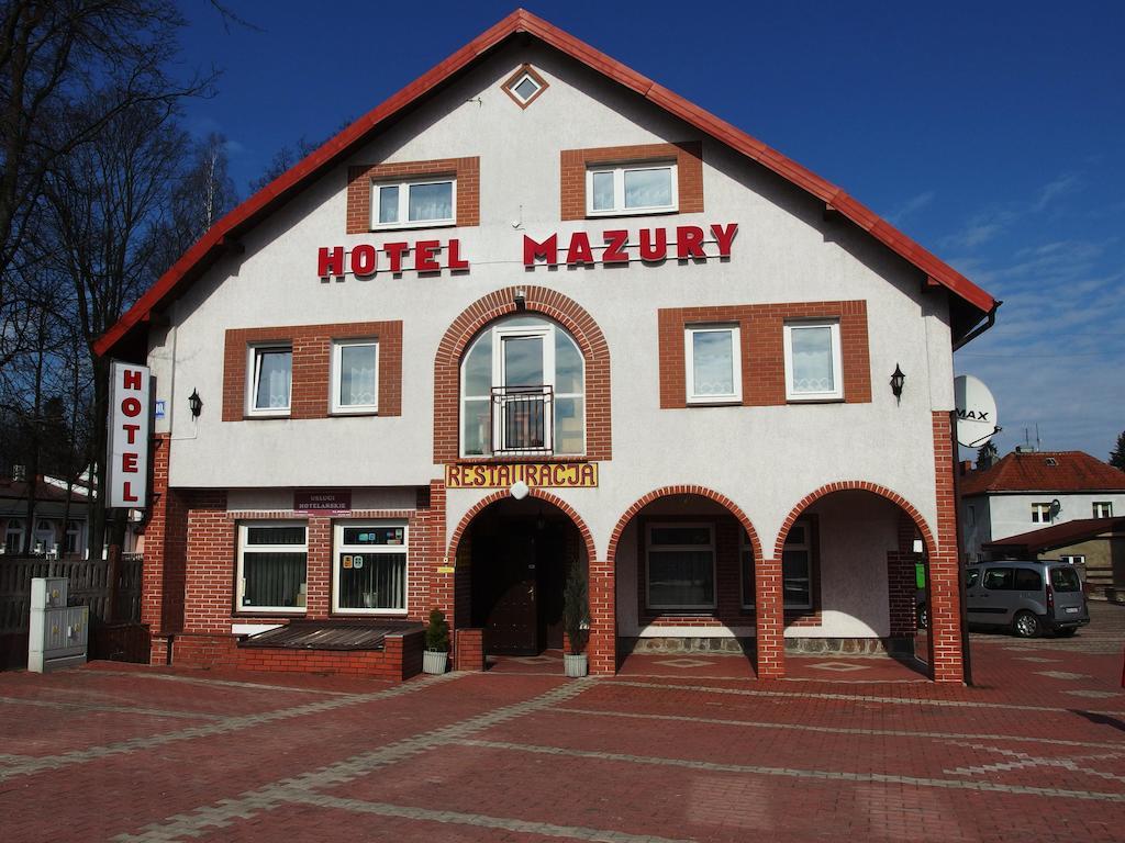 Hotelik Mazury Olecko Buitenkant foto