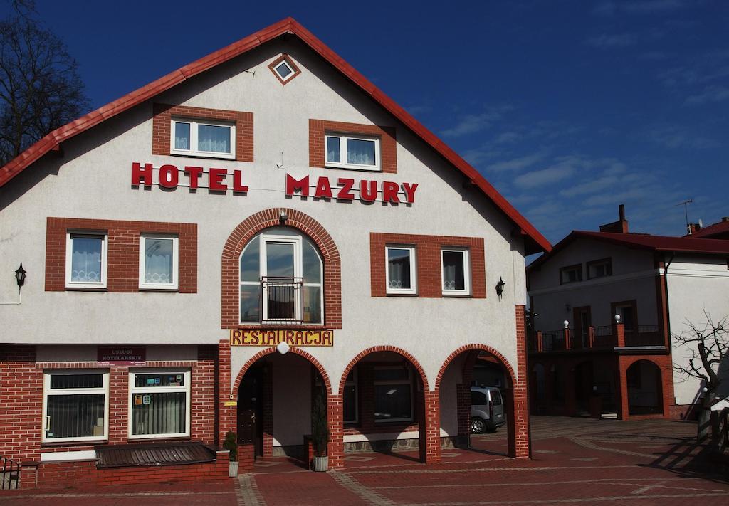 Hotelik Mazury Olecko Buitenkant foto