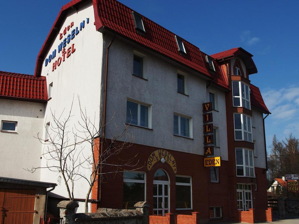 Hotelik Mazury Olecko Buitenkant foto