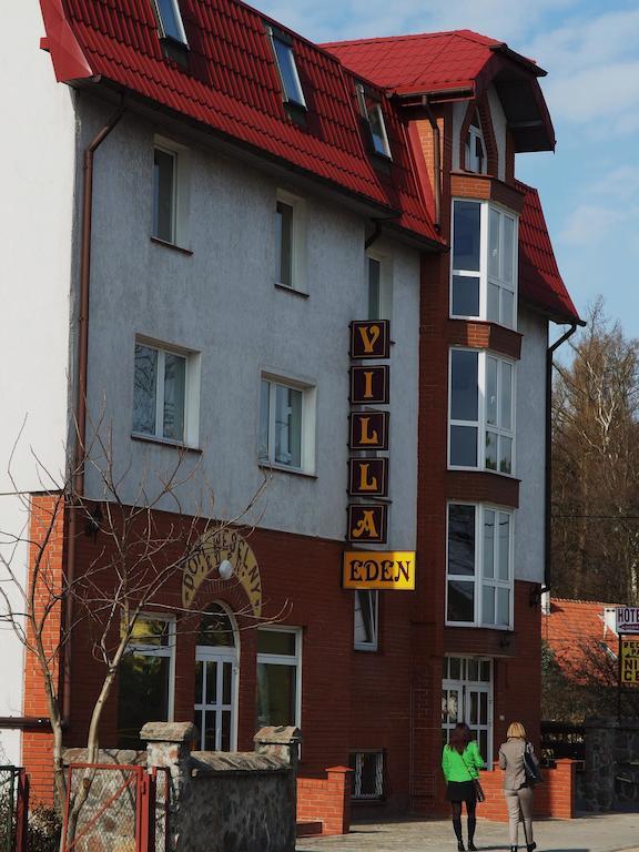 Hotelik Mazury Olecko Buitenkant foto