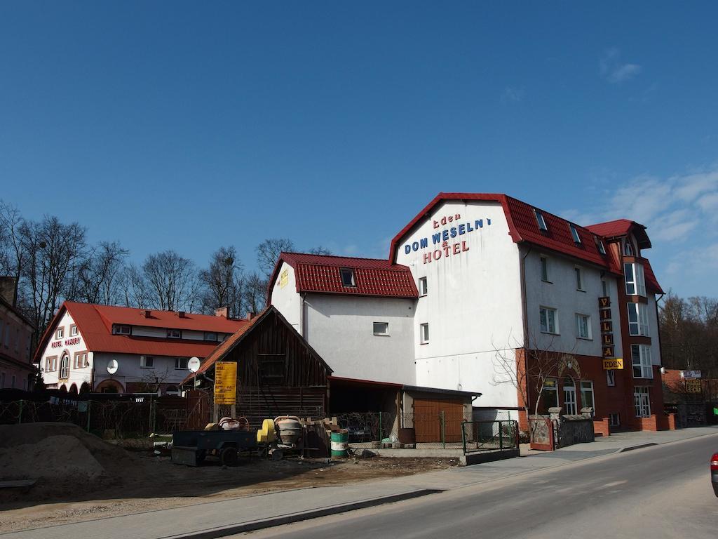 Hotelik Mazury Olecko Buitenkant foto