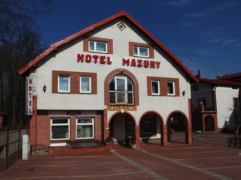 Hotelik Mazury Olecko Buitenkant foto