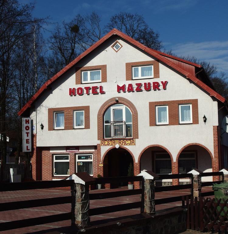 Hotelik Mazury Olecko Buitenkant foto